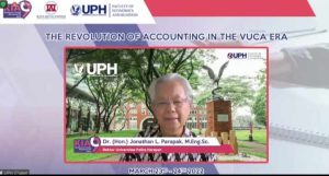 UPH Jadi Tuan Rumah KIA IX, Bahas Revolusi Akuntansi di VUCA Era
