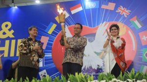 Gubernur DKI Jakarta Anies Baswedan Hadiri Perayaan Hari Kenaikan Yesus Kristus di JIS