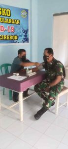 SEMANGAT BP LANAL CIREBON DALAM LAYANI WARGA YANG VAKSIN