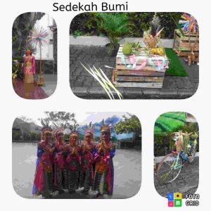 Gereja Katolik Servatius Kampung Sawah Gelar Acara “Sedekah Bumi”