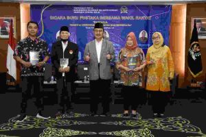 Bicara Buku Pustaka bersama Wakil Rakyat: “Pancasila identitas konstitusi berbangsa dan bernegara” karya Prof. Jimly Asshiddiqie, SH.