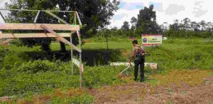 Satgasres Ops Damai Cartenz Wujudkan Kehidupan Serta Sehat Kebersihan Spot Dan Kenyamanan Kampung Moruku