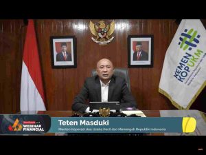 Hadapi Era Digital, Kemenkop UKM Ajak Sinergi Kembangkan Ekosistem UMKM