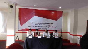 LSM KISDI, MER-C Tolak Timnas Israel ke Indonesia