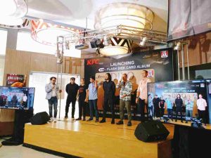 LAUNCHING USB-FLASH DISK CARD ALBUM DIVO “Cerita Tentang Cinta