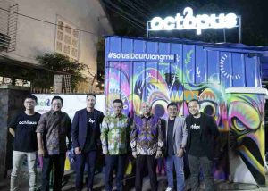 Aplikasi OCTOPUS Resmi Hadir di Jakarta – Solusi Daur Ulang Sampah Praktis dan Menguntungkan – 29 Juni 2022.
