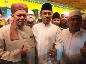 Hajatan Peresmian gedung baru dan Pengajian Majelis Syekh Ali Bin Abdullah Baras diadakan oleh Habib Haikal Hasan