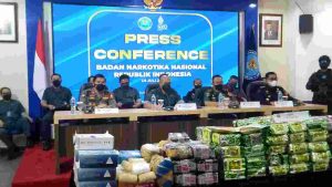 Luar Biasa!!!BNN Sita Narkotika 3 Kuintal Dalam Kurun Waktu 1 Bulan