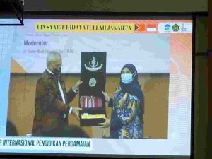 Presiden Timor Leste José Ramos-Horta Berikan Kuliah Umum di UIN Jakarta