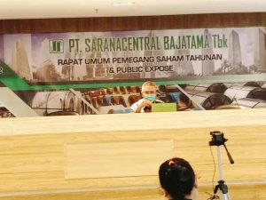 PT Sarana Central Bajatama TBK Gelar RUPS Dan Public Expose 2022