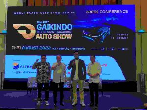 KEDEPANKAN TEKNOLOGI EV, GIIAS 2022 HADIRKAN TEST TRACK INDOOR