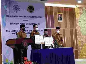 Memorandum Of Understanding (MOU) PP Muhammadiyah dengan Kementerian Agraria dan Tata Ruang/Badan Pertanahan Nasional (ATR/BPN).