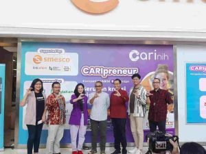 CARipreneur – Ajang Kompetisi UMKM Kekinian, Dorong Percepatan Penetrasi Digital UMKM Indonesia