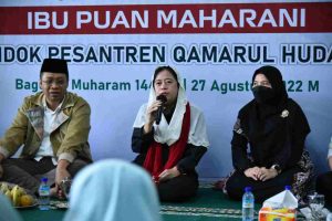 Silaturahmi ke Tuan Guru Turmudzi Lombok, Puan Dapat Dukungan Maju Pilpres 2024