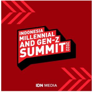 Indonesia Millennial and Gen-Z Summit Gaungkan Semangat Kolaborasi Bagi Generasi Muda di Seluruh Penjuru Tanah Air