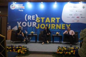 Gelaran Kompas Travel Fair (KTF) powered by livin by mandiri Hari Pertama Disambut Antusias