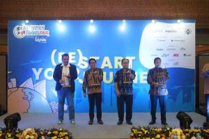 Hadirkan Beragam Promo Menarik, Kompas Travel Fair powered by livin’ by mandiri Ajak Masyarakat Kembali Berwisata