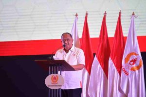 Komite Olahraga Nasional (KONI) Gelar Rakernas dan Musornaslub Tahun 2022