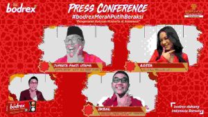 Hadirkan Program #bodrexMerahPutihBeraksi, Cat Ratusan Musholla di Indonesia dan Memperkenalkan Rossa sebagai Keluarga Baru Bodrex