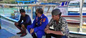 Patroli Perairan Rutin Pantau Perkembangan Sitkamtibmas Pulau Seribu