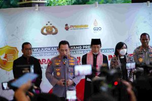 Kapolri: Kita Terus Membangun Nilai Persatuan, Toleransi dan Keberagaman