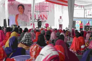 Puan Maharani Ketahanan Pangan Penting, Tapi Petani Juga Harus Sejahtera