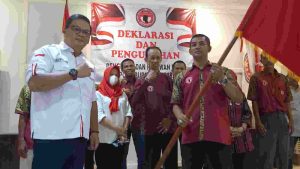 DPP. KGBN Mengukuhkan Pengurus DPC KGBN Kabupaten Jepara, Jawa Tengah.