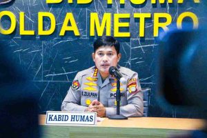 Aksi Unjuk Rasa dari Sejumlah Elemen Buruh dan BEM di DPR/MPR Berlangsung Aman dan Tertib