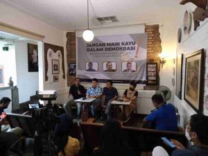 Antisipasi Skandal Demokrasi 2024, SKI Luncurkan Program Saksi Demokrasi