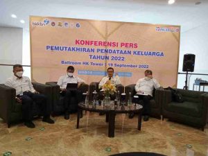 Bersama Kementerian dan Lembaga Terkait, BKKBN Gelar Rakornas Pemutakhiran Pendataan Keluarga Tahun 2022