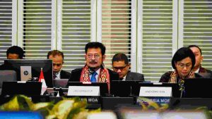 Di Washington USA, Mentan SYL Tekankan Pentingnya Kolaborasi Global atasi Krisis Pangan Dihadapan Para Menteri Keuangan dan Pertanian G20