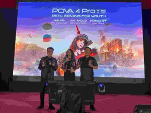 Handphone “Techno’ Meluncurkan  Seri Terbaru Khusus Gaming: Tecno Pova 4 Series, Harganya  Sangat Kompetitif; Siap Mempenetrasi Pasar HP Nusantara