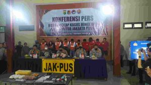 Polda Metro Jaya Ungkap Kasus Peredaran Narkotika Yang Melibatkan Irjen TM