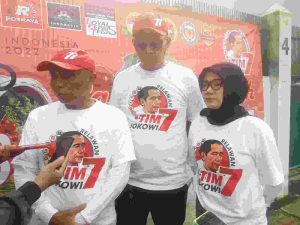 Relawan Tim 7 Jokowi Kembali Gelar Bakti Jual Sayur Mayur Murah ke Masyarakat