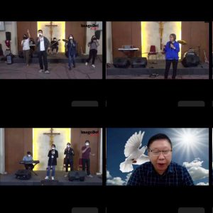 Persekutuan Doa Orang Muda Katolik “Imago Dei Alive” Gelar Ibadah dengan Tema “Doa Syafaat Profetik”