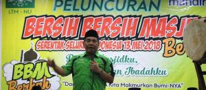LTM PBNU KAMPANYEKAN GERAKAN BERSIH-BERSIH MASJID DEMI MENCEGAH POLITISASI MASJID