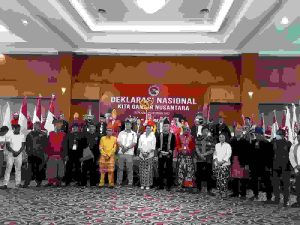 Relawan Nasional “Kita Ganjar Nusantara” Gelar Deklarasi Ganjar Pranowo Presiden 2024