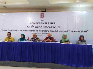 World Peace Forum (WPF) Ke-8 Perhelatan Akbar Menyambut Muktamar Muhammadiyah dan ‘Aisyiyah ke-48, akan dilaksanakan di Solo pada 17 – 18 November 2022.