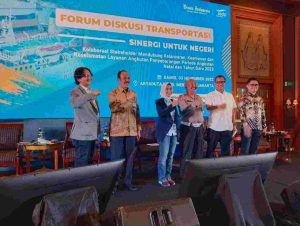PT ASDP Indonesia Ferry (Persero) Siap  Melaksanakan Kegiatan Posko Angkutan Natal 2022 dan Tahun Baru 2023 