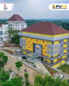 Kementerian PUPR Resmikan Gedung Kuliah Kampus Sidotopo Universitas Tidar