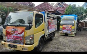 Harley Davidson Club Indonesia (HDCI) Sigap Membantu Korban di Cianjur.