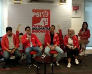 Ketua DPW DKI Jakarta PSI Michael Victor Sianipar Menyayangkan Narasi Pecah Belah dan Berbau SARA  dalam Pilpres