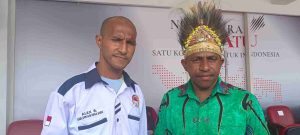 Benyamin Asyur Worabay, SH  Ketua Aliansi Honorer Nasional Papua Barat (AHN) Apresiasi Acara Silaturahmi Relawan Jokowi “Gerakan Nusantara Bersatu”