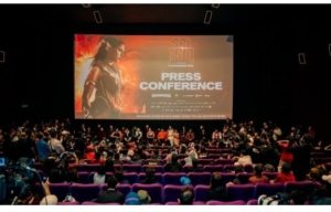 Film “Sri Asih” Tayang 17 November, Film Kedua Bumilangit Cinematic Universe Aksi Seru Superhero Perempuan Pertama Indonesia Dibintangi oleh Pevita Pearce dan disutradarai oleh Upi