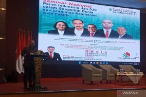 Pusat Kajian Politik & Keamanan Indonesia (Puspolkam) dan Lemhanas RI Gelar Seminar Nasional : “Peran Indonesia Dan G20 Dalam Geopolitik Dunia & Stabilitas Keamanan Asia Pasifik