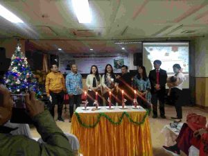 Pewarna Indonesia Menghadiri Ibadah Perayaan Natal Bersama Keluarga Besar Advocat Jhon Panggabean Di Hotel Pardede International