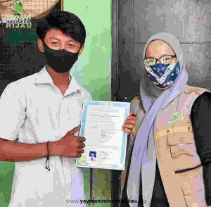 Yayasan Indonesia Hijau bersinergi dengan Asuransi Jasa Indonesia adakan Program Sekolah Kejar Paket