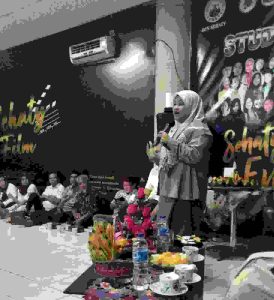 SYIFA AWALIA JADI NARASUMBER DISKUSI SEHATY REFLEKSI AKHIR TAHUN 2022