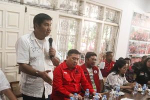 Senior GMKI Maruarar Sirait Ajak Seluruh Komponen Bangsa Cegah Politik Identitas di Pemilu 2024