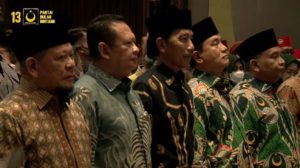 Hadiri Rakornas Partai Bulan Bintang (PBB) Jokow Nyatakani Akan Dukung Yusril kalau Dicalonkan Jadi Presiden